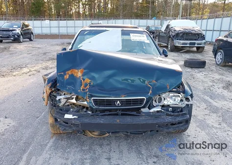 1995 Acura Legend Ls z USA, uszkodzony, nr VIN JH4KA7677SC006378